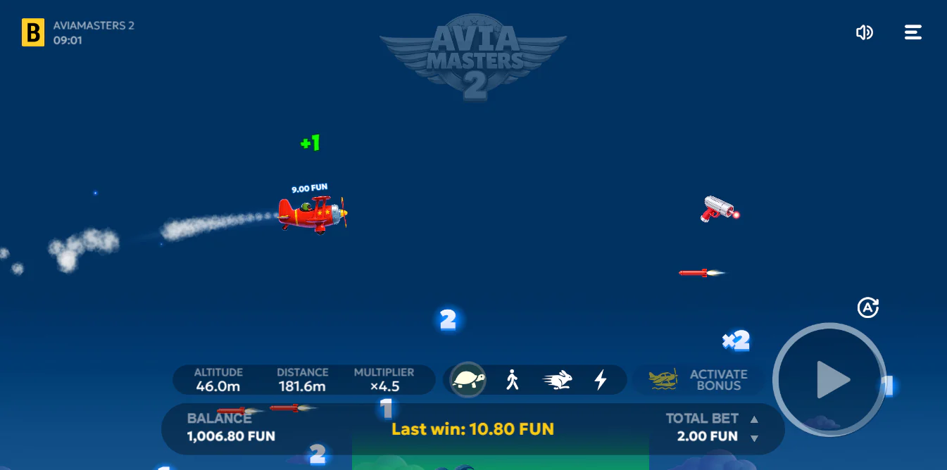 Strategies for Avia Masters 2 Casino